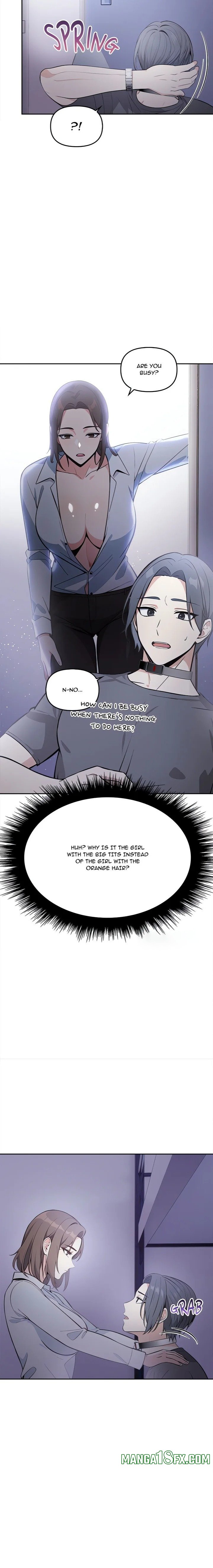 The Secret of a Girls’ Dorm Chapter 11 - Page 3