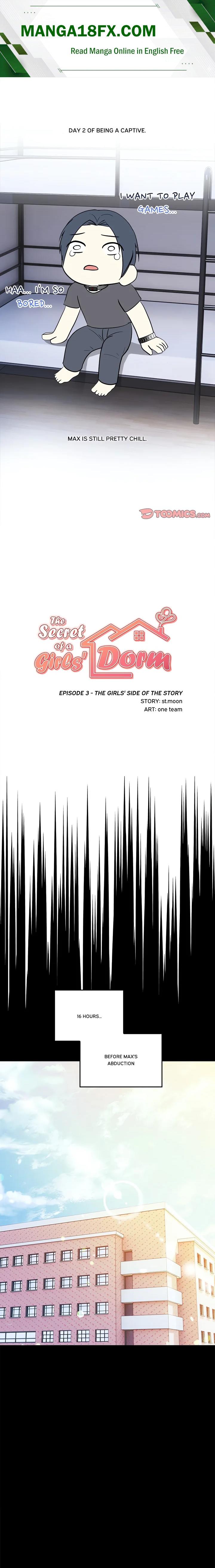 The Secret of a Girls’ Dorm Chapter 3 - Page 1