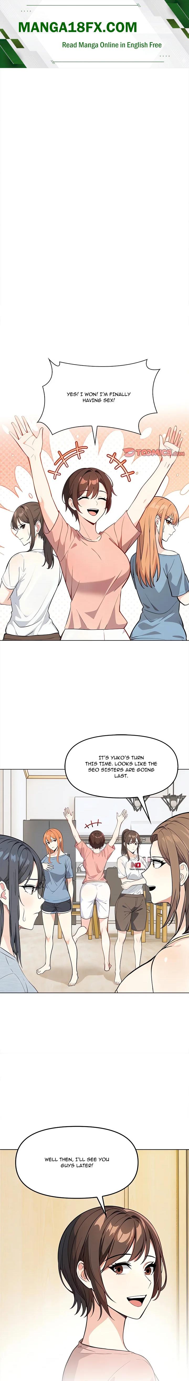The Secret of a Girls’ Dorm Chapter 6 - Page 1