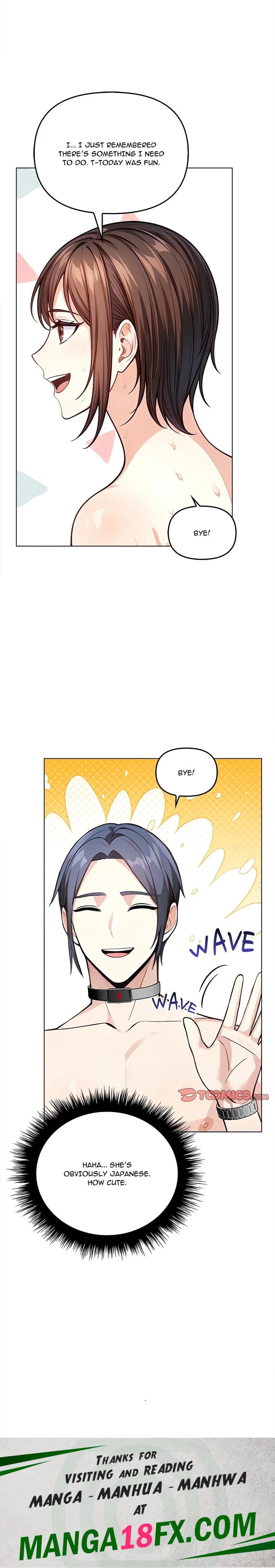 The Secret of a Girls’ Dorm Chapter 6 - Page 20