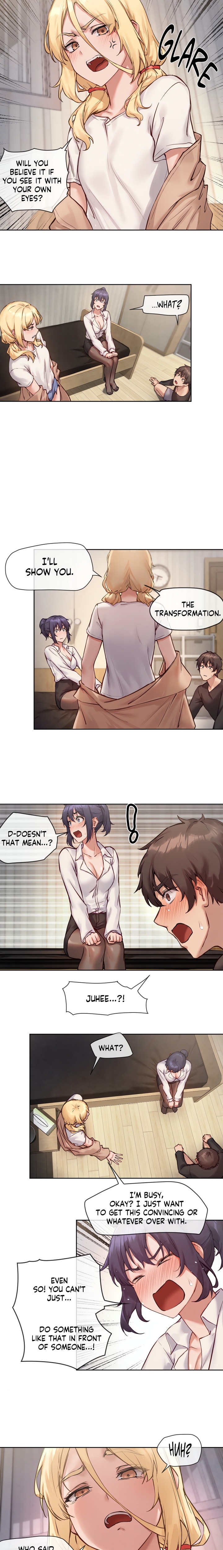 Gacha Girl Next Door (Uncensored) Chapter 9 - Page 7