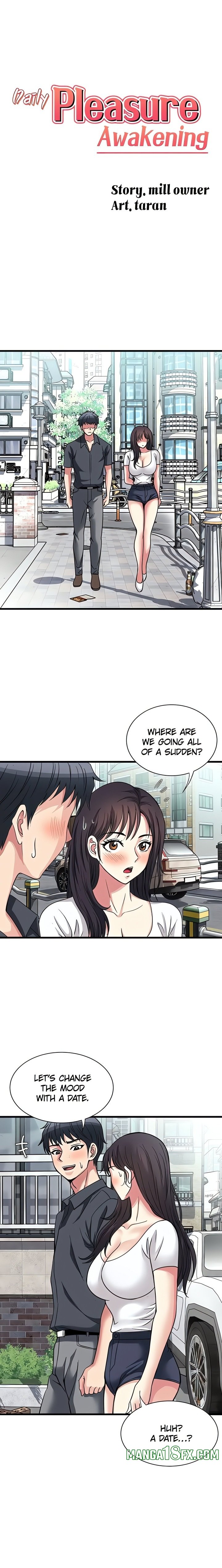 Daily Pleasure Awakening Chapter 23 - Page 3