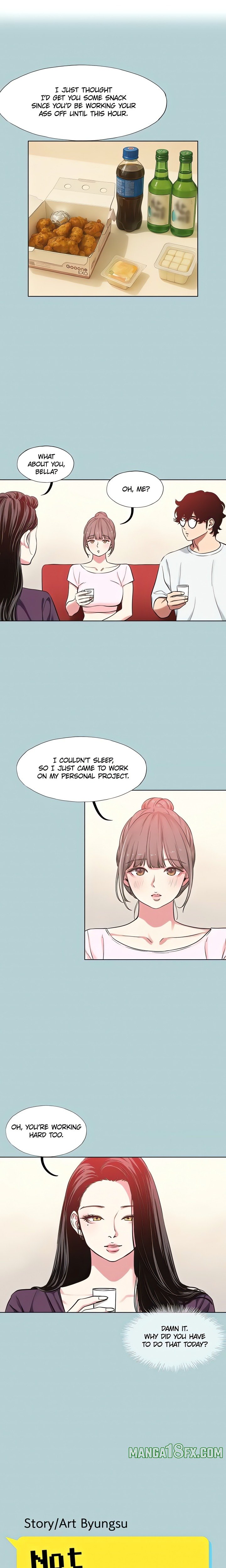 Not Interested Chapter 17 - Page 1