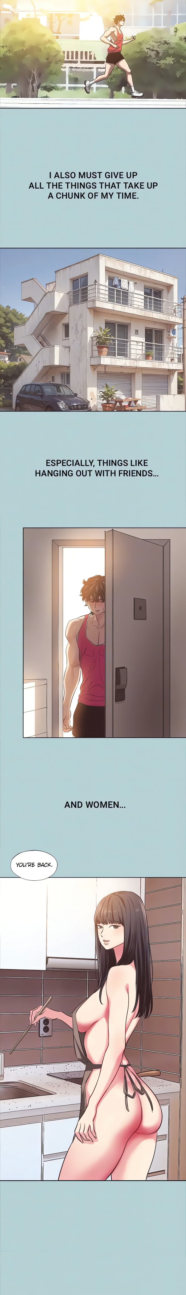 Not Interested Chapter 2 - Page 14