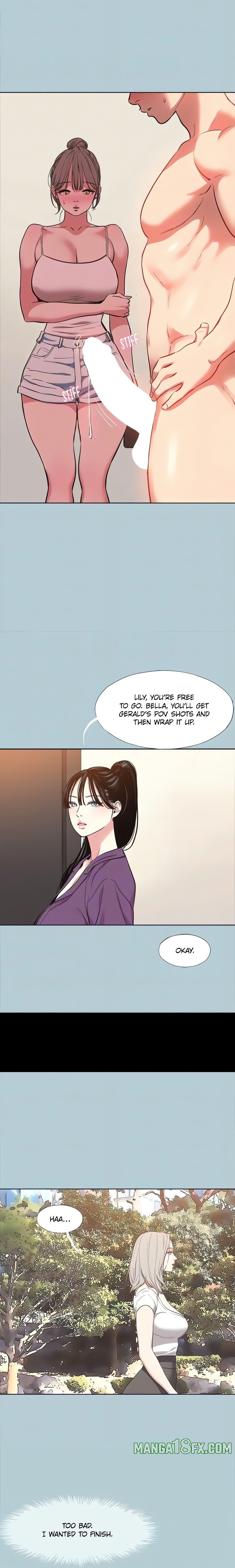 Not Interested Chapter 28 - Page 8