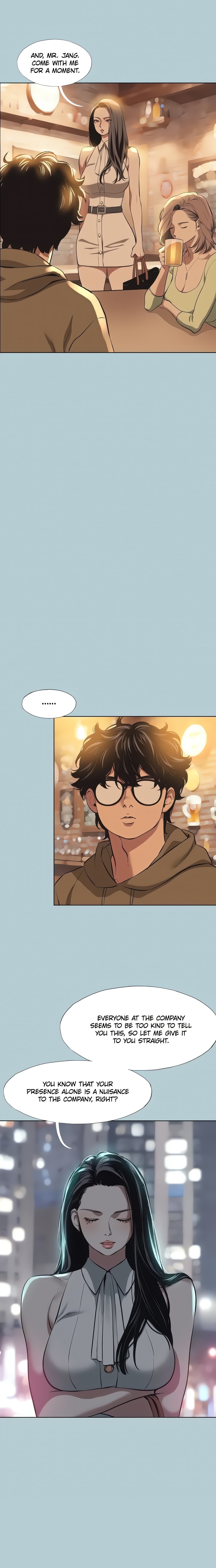 Not Interested Chapter 5 - Page 11