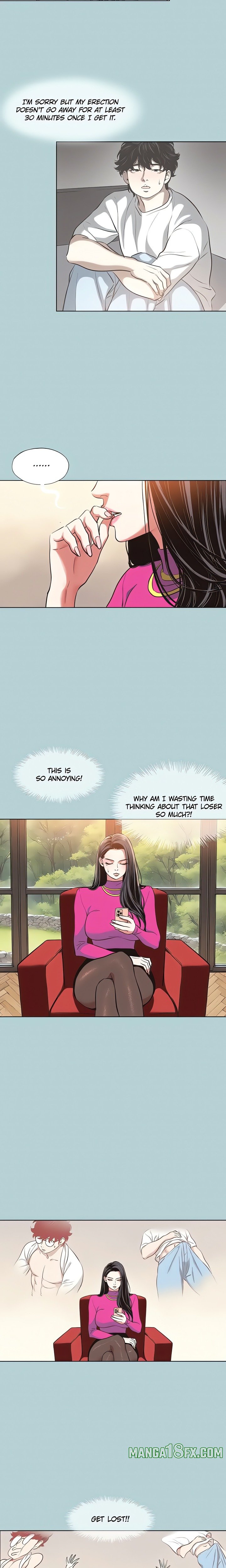 Not Interested Chapter 8 - Page 3