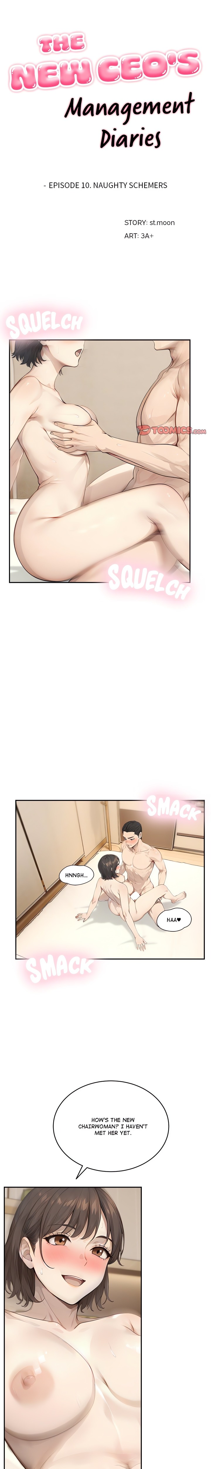 The New CEO’s Management Diaries Chapter 10 - Page 1