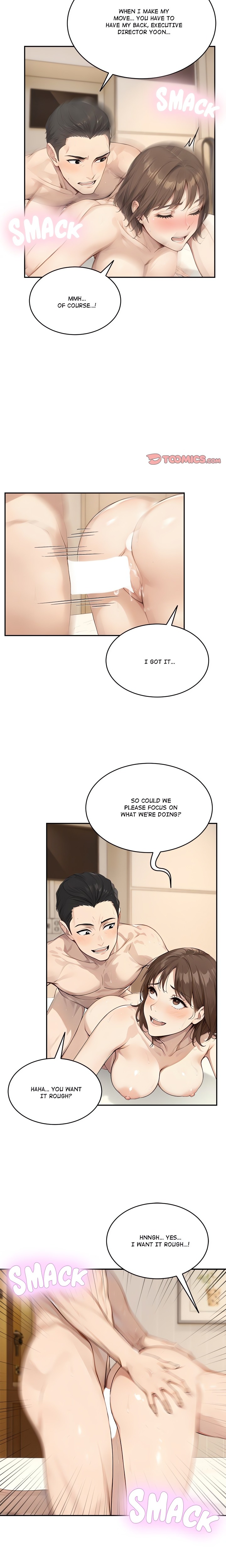 The New CEO’s Management Diaries Chapter 10 - Page 6