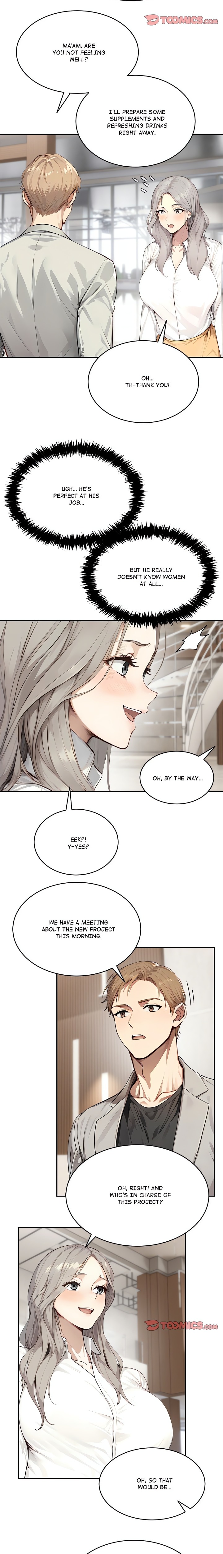 The New CEO’s Management Diaries Chapter 10 - Page 13