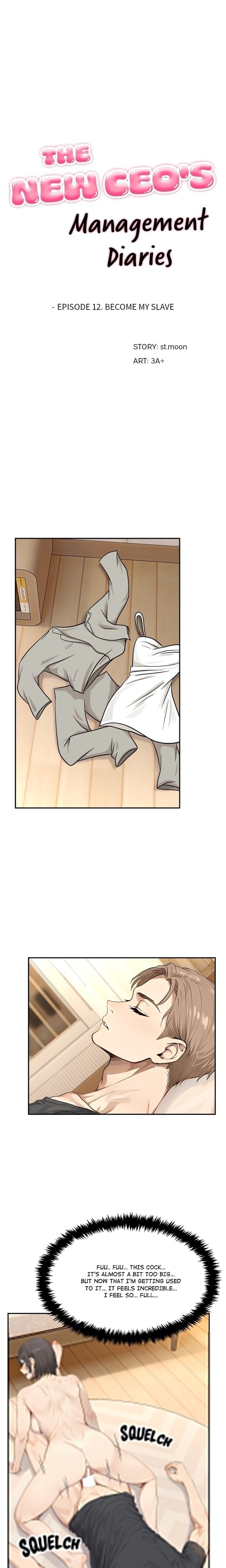 The New CEO’s Management Diaries Chapter 12 - Page 1