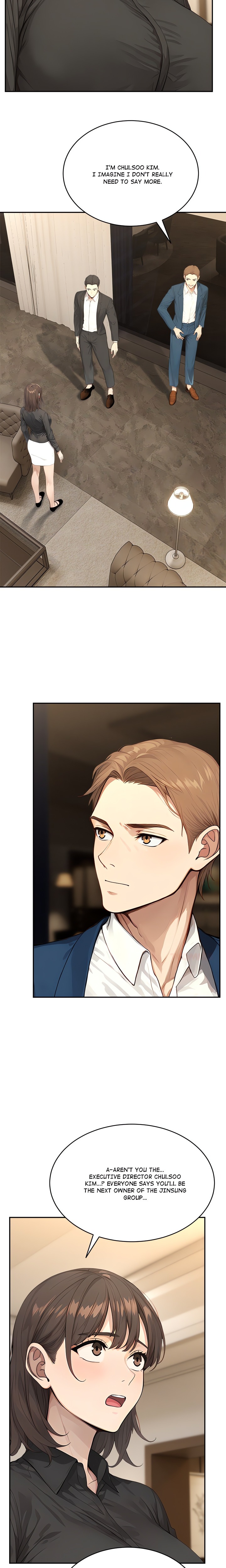 The New CEO’s Management Diaries Chapter 14 - Page 4