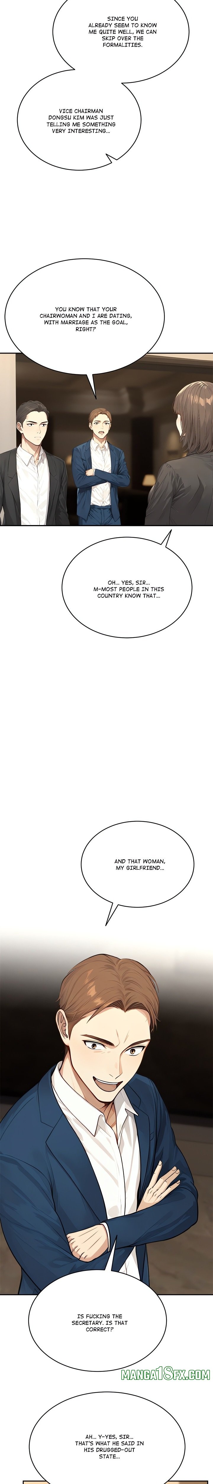 The New CEO’s Management Diaries Chapter 14 - Page 5