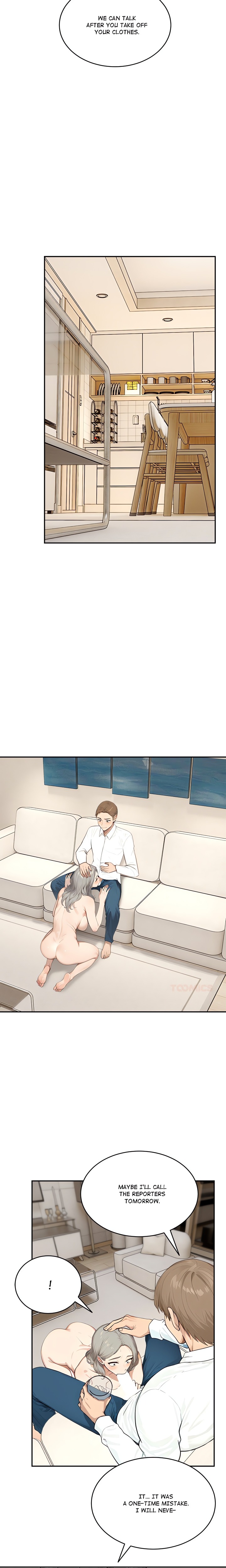 The New CEO’s Management Diaries Chapter 15 - Page 17