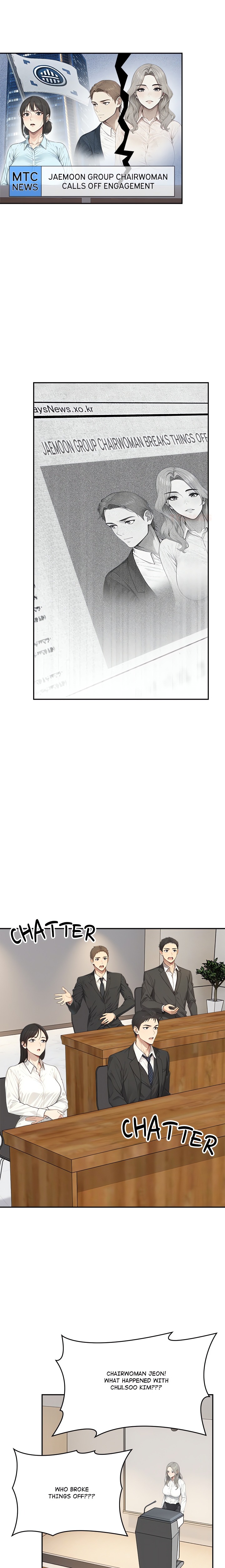 The New CEO’s Management Diaries Chapter 18 - Page 11