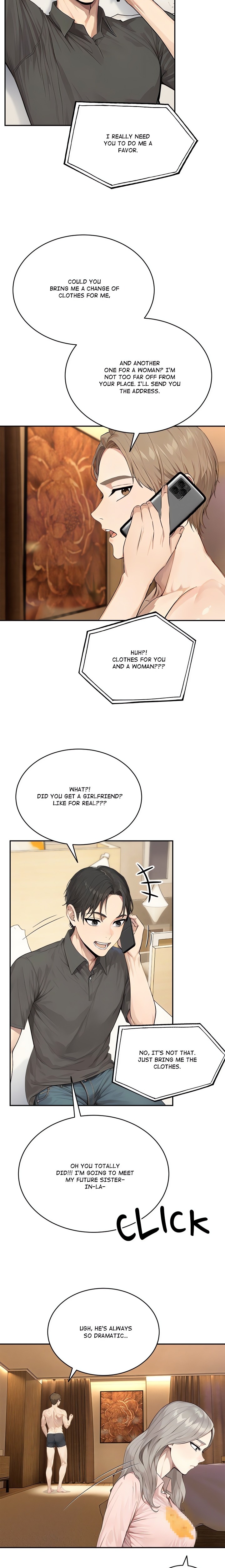 The New CEO’s Management Diaries Chapter 5 - Page 11