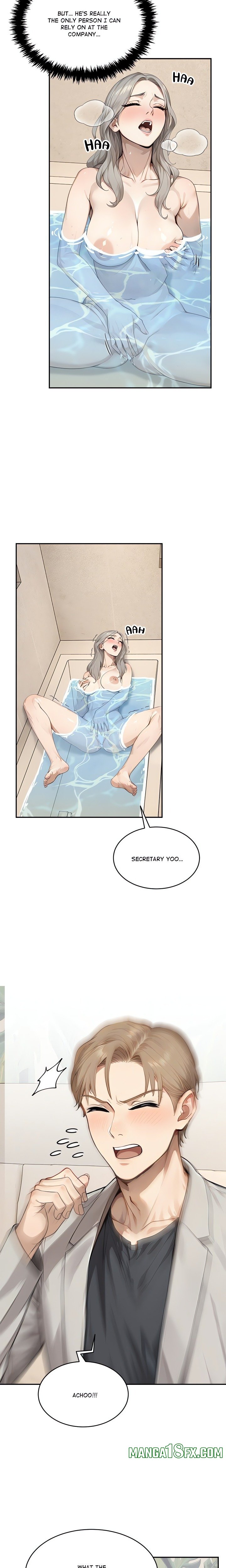 The New CEO’s Management Diaries Chapter 9 - Page 12