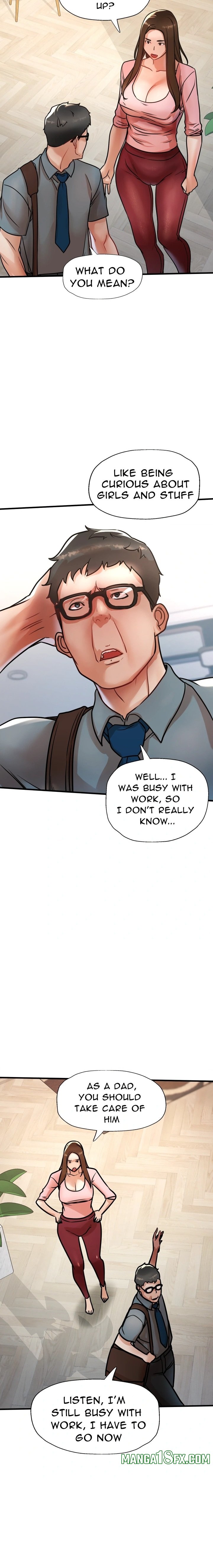 Soaping Up My Stepmom (Uncensored) Chapter 17 - Page 17