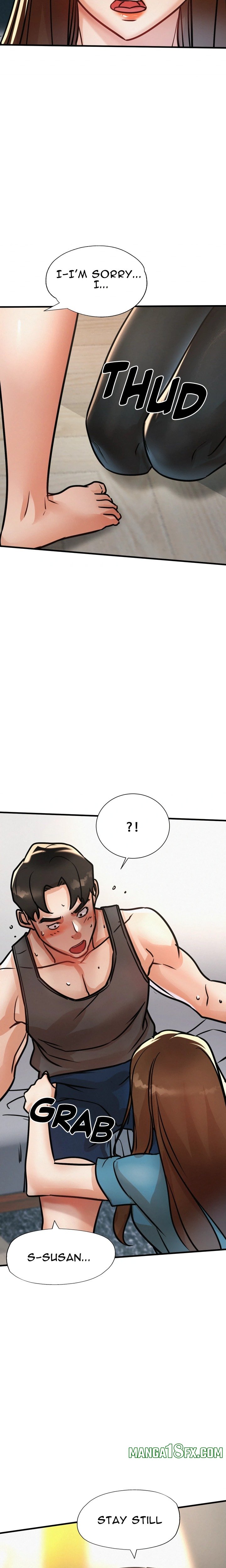 Soaping Up My Stepmom (Uncensored) Chapter 19 - Page 27