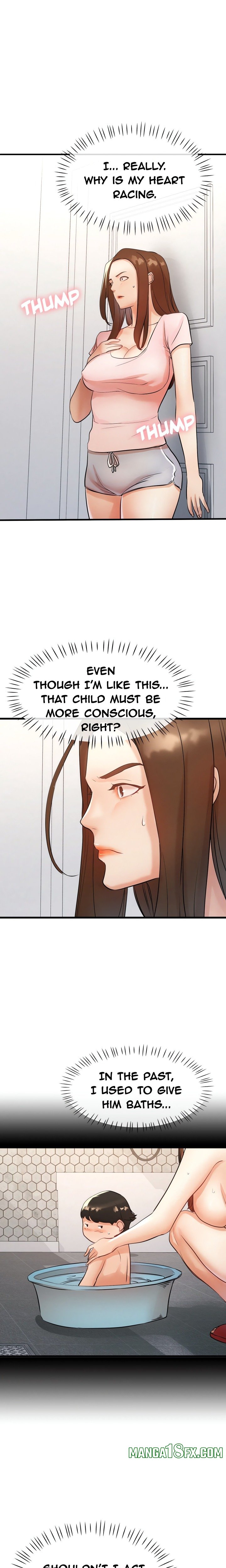 Soaping Up My Stepmom (Uncensored) Chapter 8 - Page 1