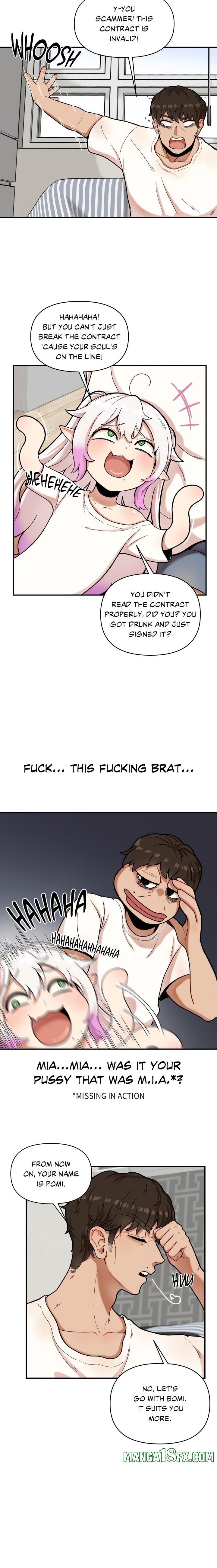 An Invisible Kiss (Uncensored) Chapter 2 - Page 12