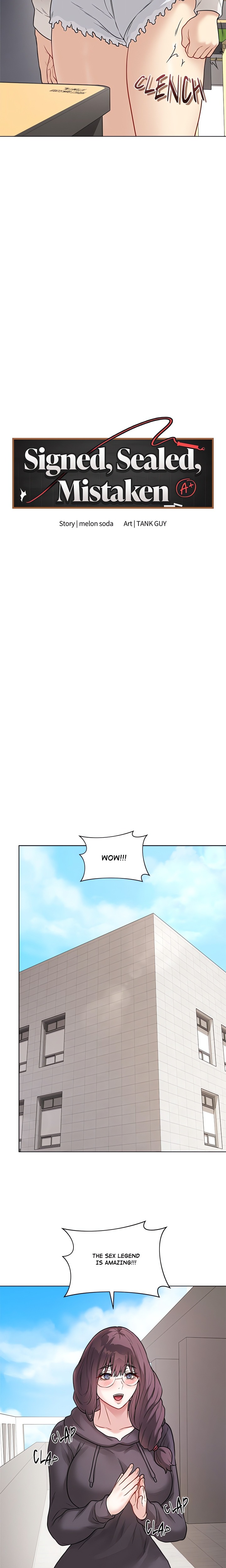 Signed, Sealed, Mistaken (Uncensored) Chapter 22 - Page 6