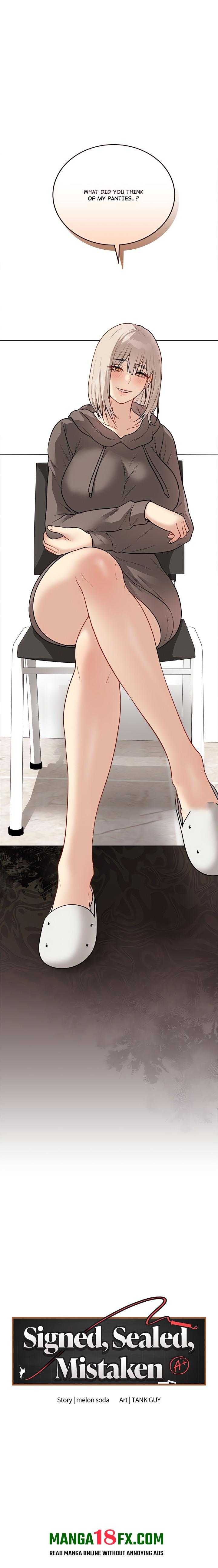 Signed, Sealed, Mistaken (Uncensored) Chapter 23 - Page 1