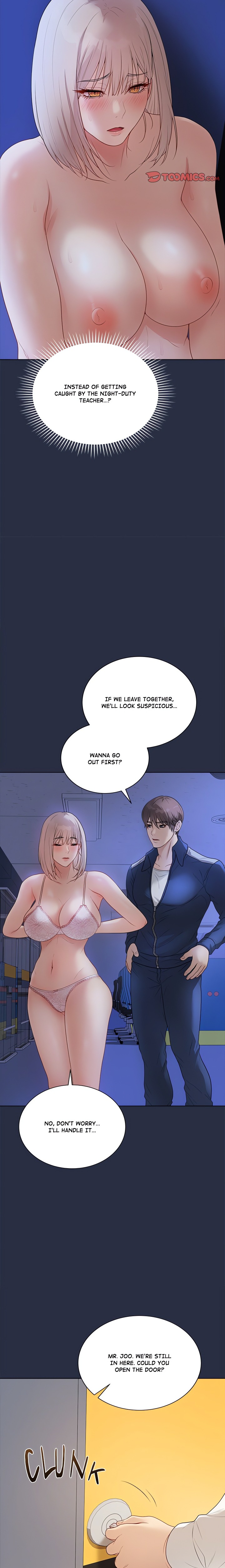 Signed, Sealed, Mistaken (Uncensored) Chapter 25 - Page 8