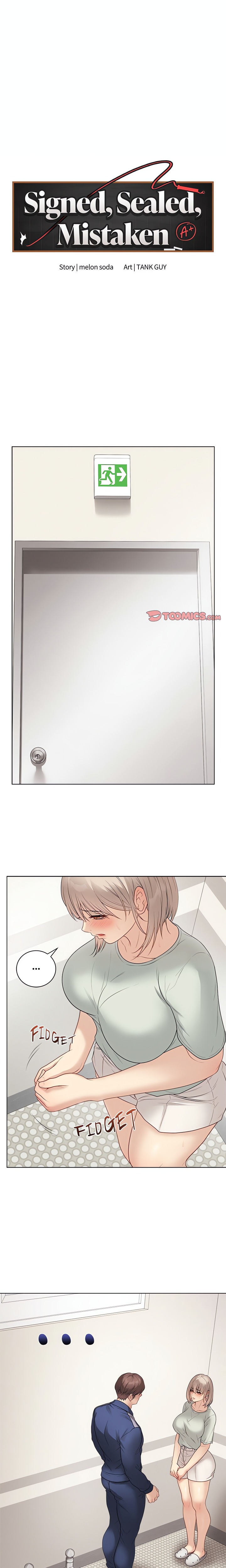 Signed, Sealed, Mistaken (Uncensored) Chapter 26 - Page 1