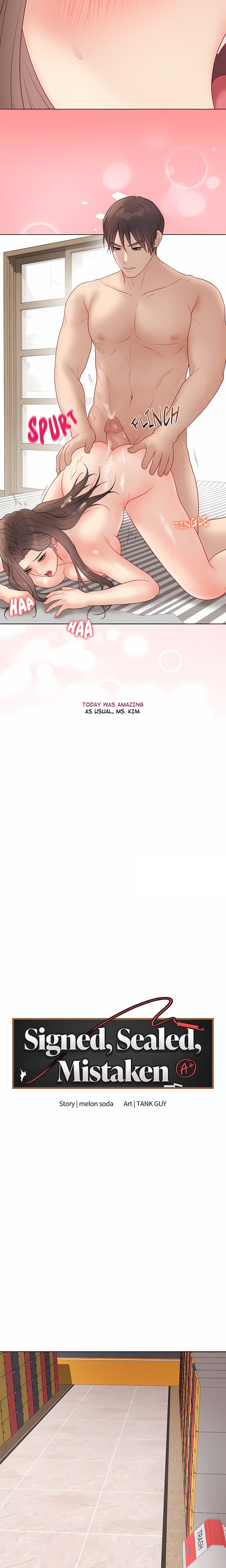 Signed, Sealed, Mistaken (Uncensored) Chapter 41 - Page 21