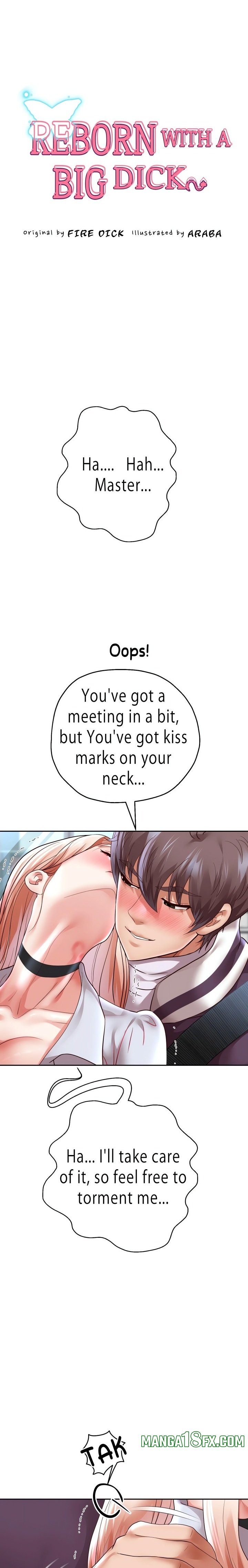 Reborn With A Big Dick! (Uncensored) Chapter 68 - Page 4