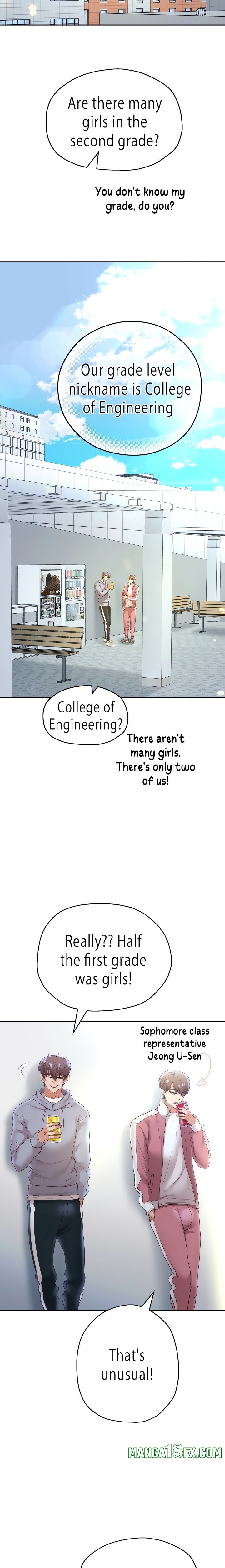 Reborn With A Big Dick! (Uncensored) Chapter 73 - Page 17