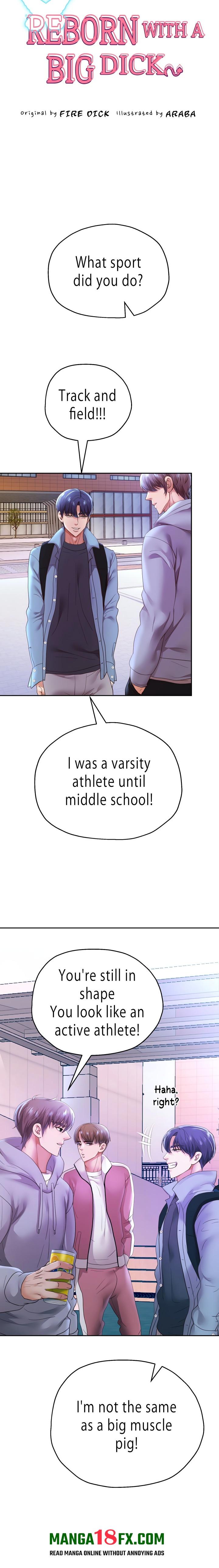 Reborn With A Big Dick! (Uncensored) Chapter 74 - Page 4