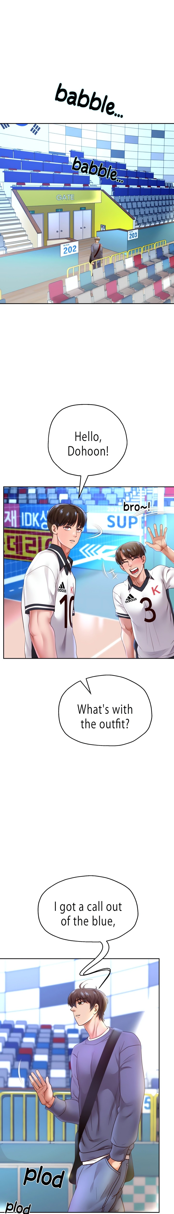 Reborn With A Big Dick! (Uncensored) Chapter 80 - Page 1