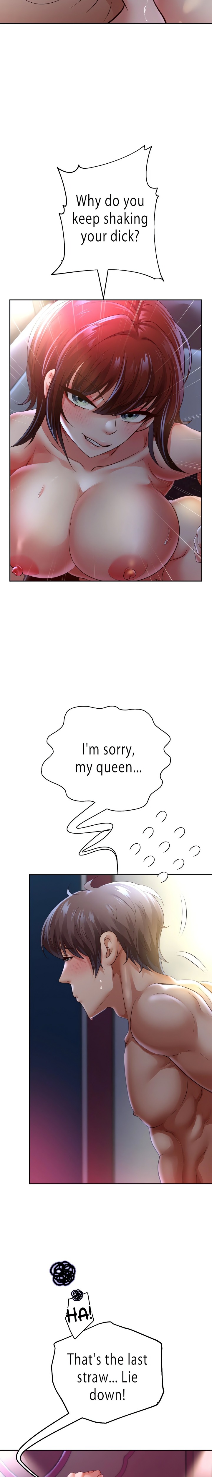 Reborn With A Big Dick! (Uncensored) Chapter 81 - Page 21