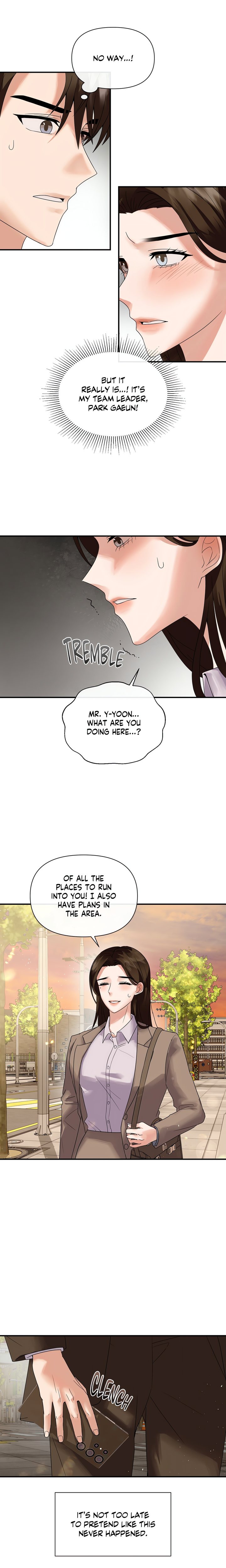 Domming My Boss Chapter 1 - Page 17