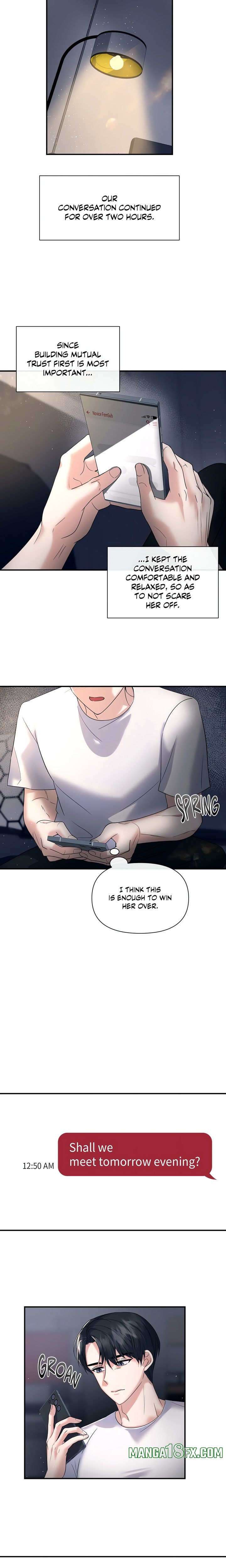 Domming My Boss Chapter 1 - Page 9