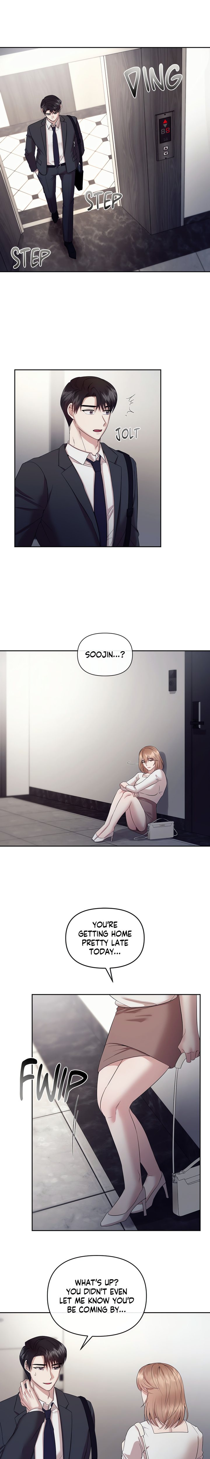 Domming My Boss Chapter 10 - Page 13