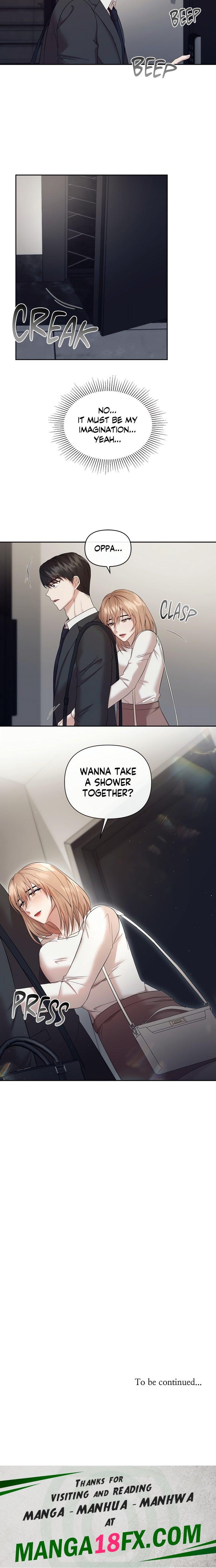 Domming My Boss Chapter 10 - Page 15