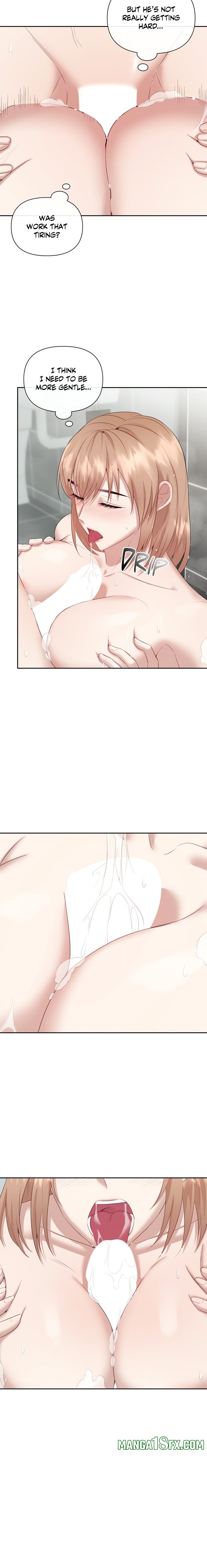 Domming My Boss Chapter 11 - Page 10