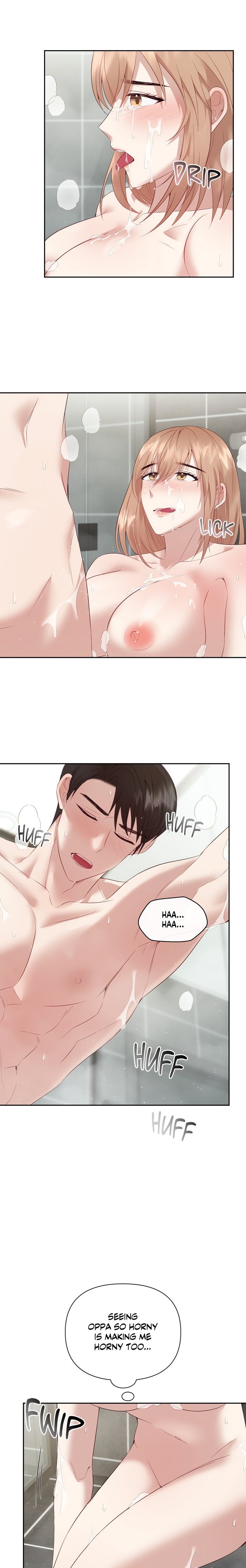 Domming My Boss Chapter 11 - Page 17