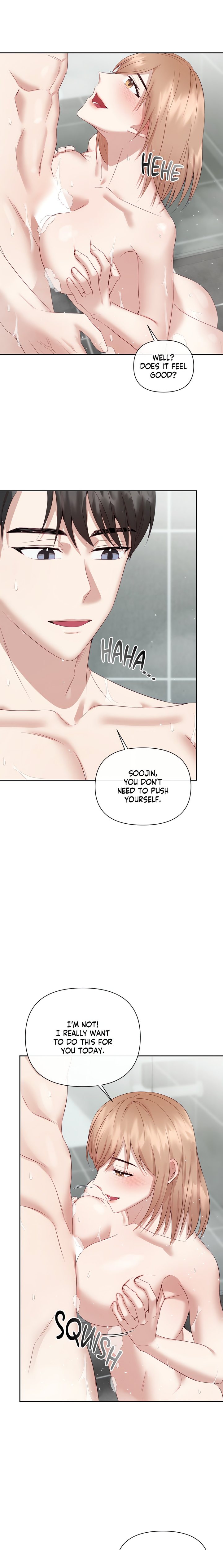 Domming My Boss Chapter 11 - Page 9