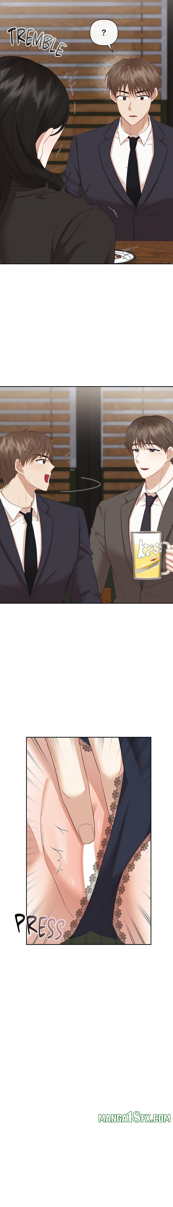 Domming My Boss Chapter 12 - Page 19