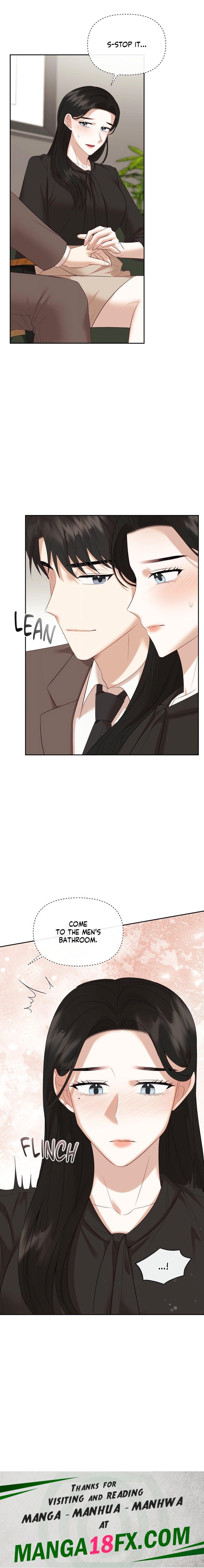 Domming My Boss Chapter 12 - Page 20