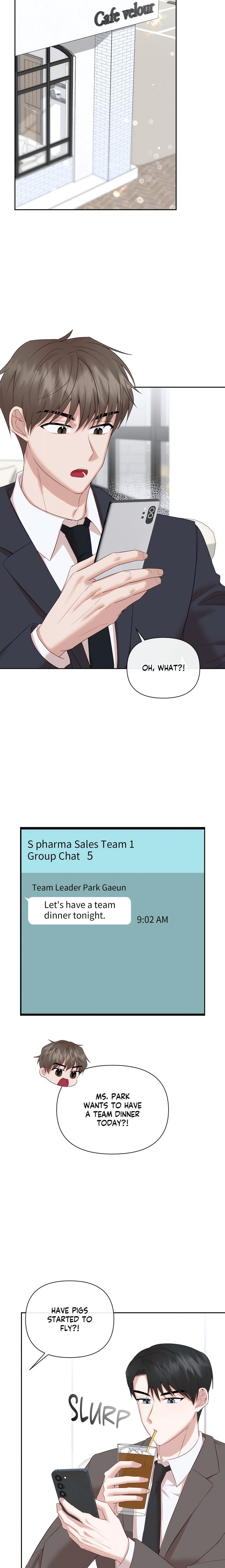 Domming My Boss Chapter 12 - Page 9