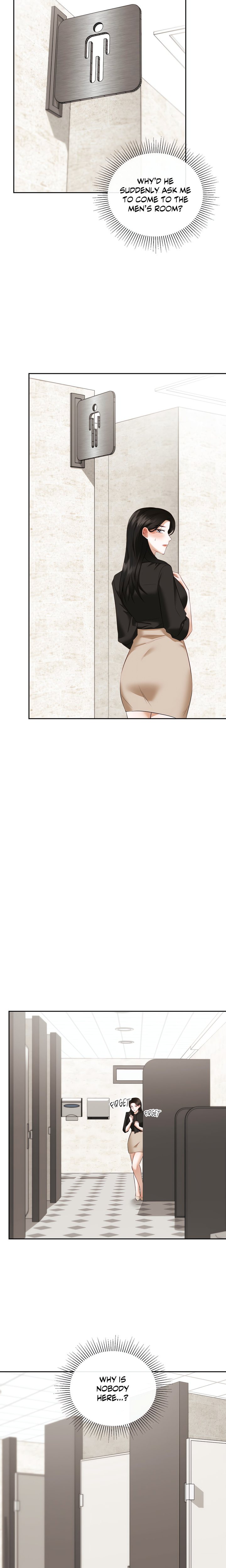 Domming My Boss Chapter 13 - Page 2