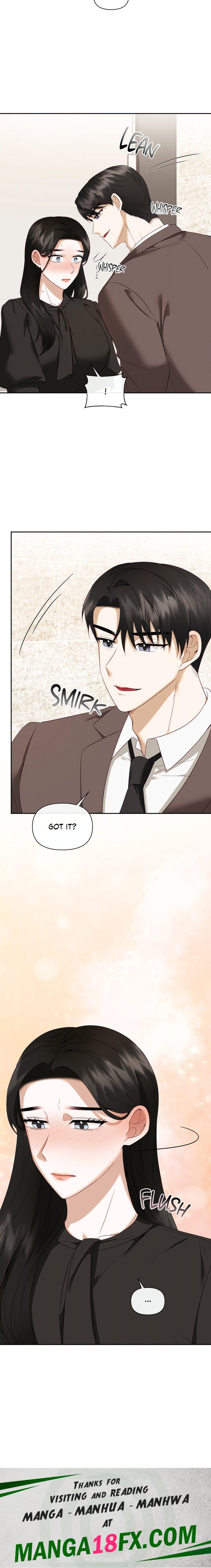 Domming My Boss Chapter 15 - Page 19