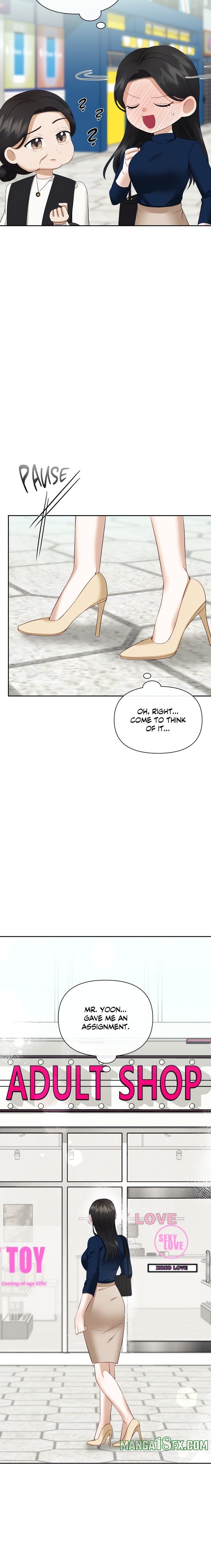 Domming My Boss Chapter 16 - Page 11