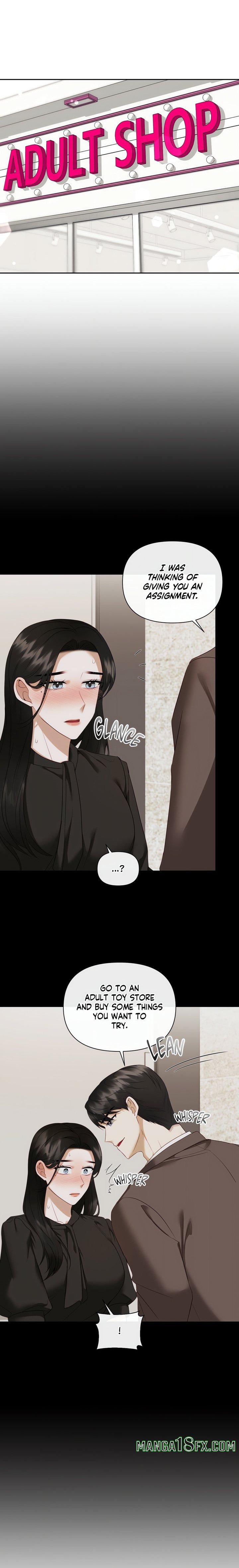 Domming My Boss Chapter 16 - Page 12