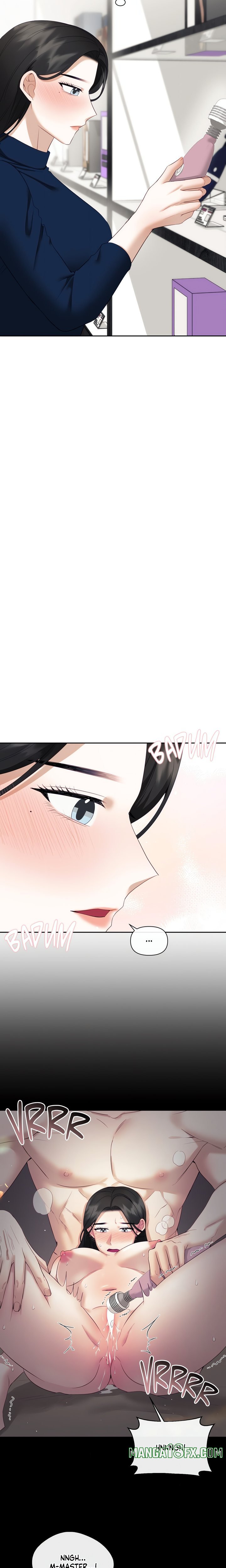 Domming My Boss Chapter 16 - Page 18